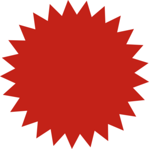 Image of a red star