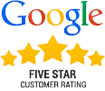 Image of Google's 5 start review
