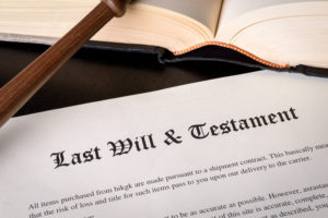 Image that reads "last will and testament"