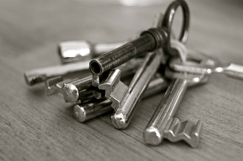 Old House Keys