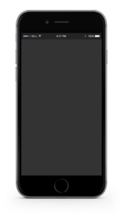Image of an iphone